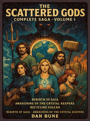 cover image of The Scattered Gods: Complete Saga, Volume I
